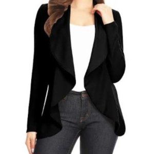 Jasmine & Juliana Black Blazer